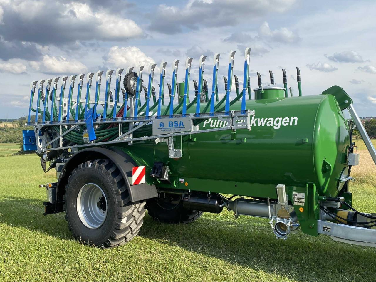 BSA PTW 9 Einachser - Tonne à lisier: photos 1 BSA PTW 9 Einachser - Tonne à lisier: photos 1