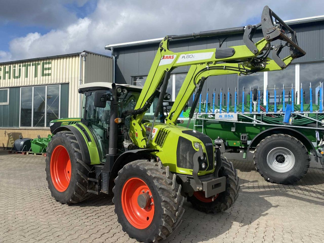 CLAAS Arion 420 CIS 2913 - Tracteur agricole: photos 2 CLAAS Arion 420 CIS 2913 - Tracteur agricole: photos 2