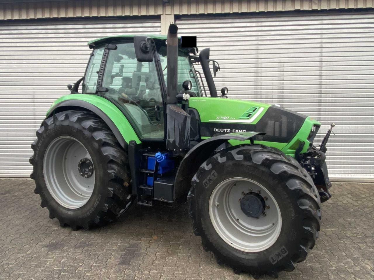 Deutz-Fahr 6190 Agrotron TTV - Tracteur agricole: photos 1 Deutz-Fahr 6190 Agrotron TTV - Tracteur agricole: photos 1