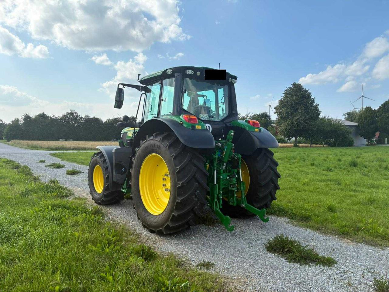 John Deere 6140M - Tracteur agricole: photos 5 John Deere 6140M - Tracteur agricole: photos 5