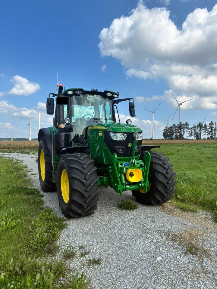 John Deere 6140M - Tracteur agricole: photos 3 John Deere 6140M - Tracteur agricole: photos 3