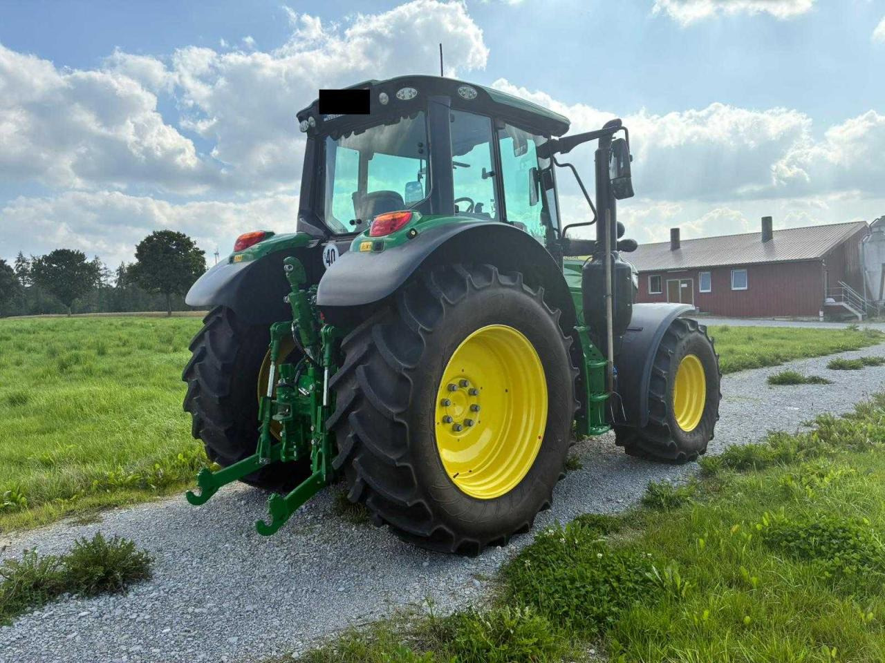 John Deere 6140M - Tracteur agricole: photos 4 John Deere 6140M - Tracteur agricole: photos 4