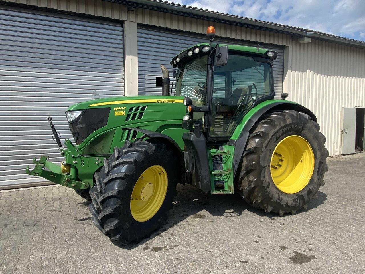 John Deere 6140R - Tracteur agricole: photos 5 John Deere 6140R - Tracteur agricole: photos 5