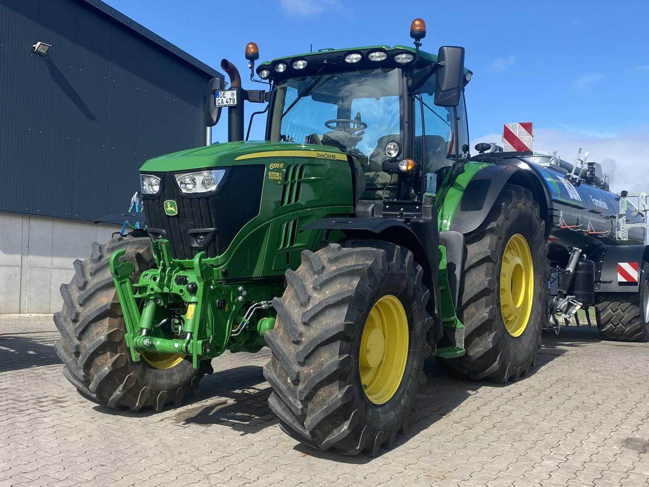 John Deere 6195R - Tracteur agricole: photos 1 John Deere 6195R - Tracteur agricole: photos 1