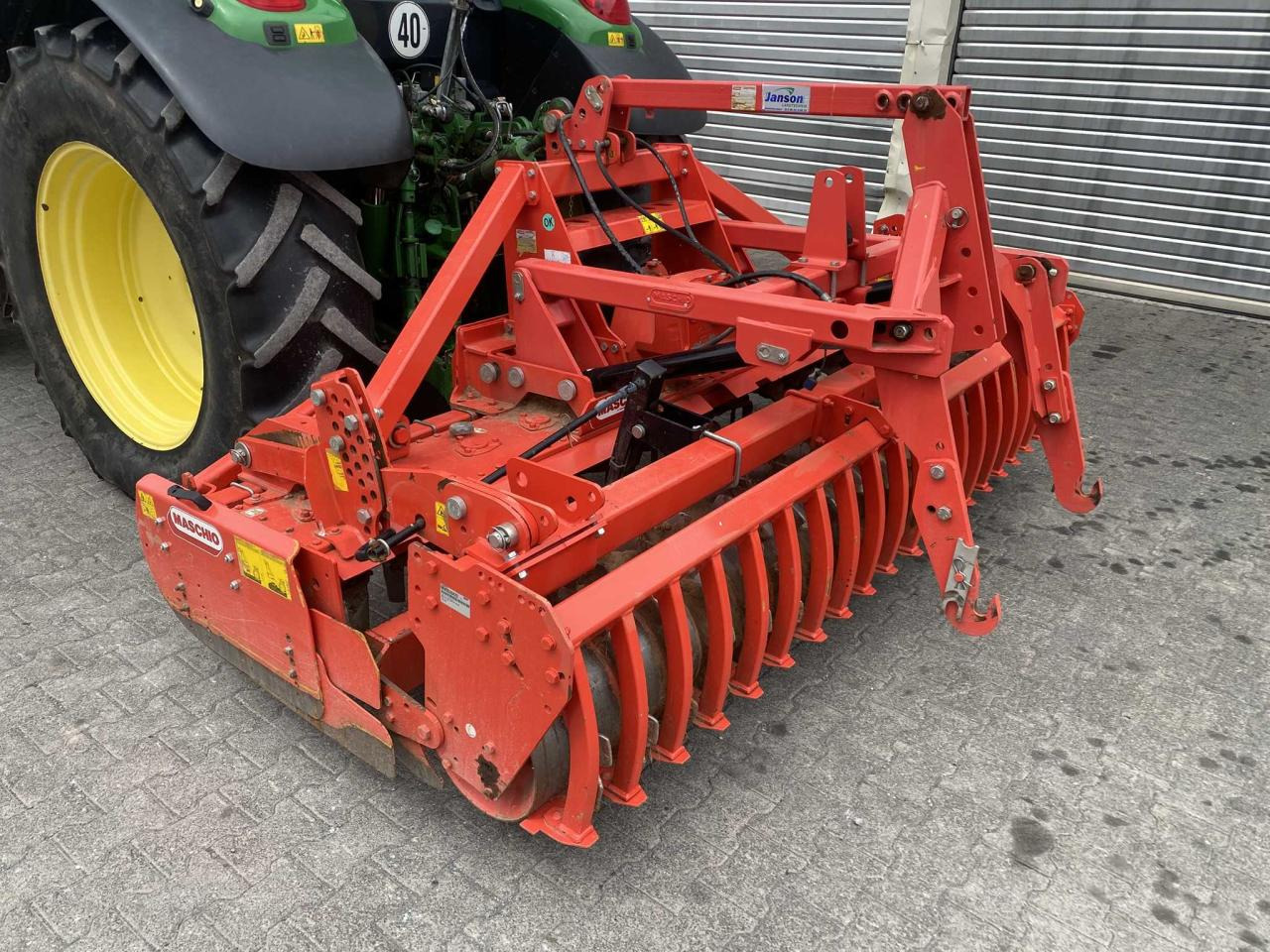 Maschio DC 3000 Drago - Herse rotative: photos 4 Maschio DC 3000 Drago - Herse rotative: photos 4