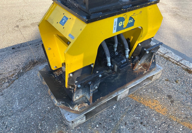 Atlas Copco HC 850 - Plaque vibrante, Accessoire: photos 2 Atlas Copco HC 850 - Plaque vibrante, Accessoire: photos 2