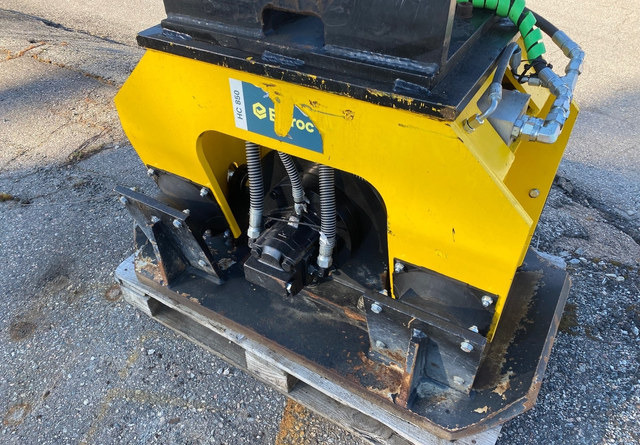 Atlas Copco HC 850 - Plaque vibrante, Accessoire: photos 3 Atlas Copco HC 850 - Plaque vibrante, Accessoire: photos 3