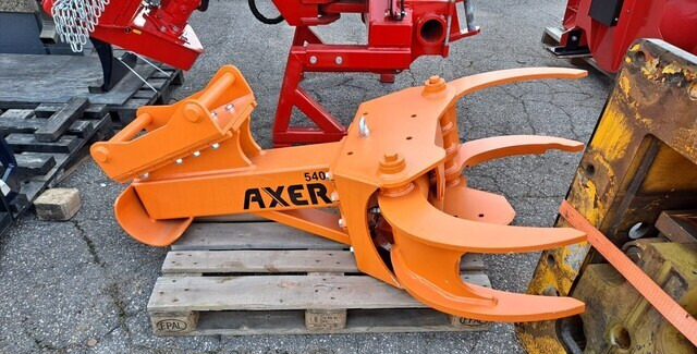 Axer 540 K / 650 HD - Tête d'abattage: photos 1 Axer 540 K / 650 HD - Tête d'abattage: photos 1
