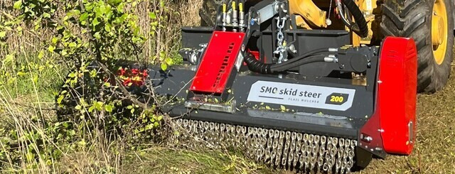 Seppi M SMO Skid Steer - Broyeur à axe horizontal: photos 3 Seppi M SMO Skid Steer - Broyeur à axe horizontal: photos 3