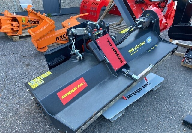 Seppi M SMO Skid Steer - Broyeur à axe horizontal: photos 1 Seppi M SMO Skid Steer - Broyeur à axe horizontal: photos 1
