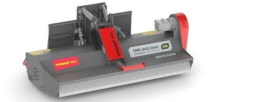 Seppi M SMO Skid Steer - Broyeur à axe horizontal: photos 2 Seppi M SMO Skid Steer - Broyeur à axe horizontal: photos 2
