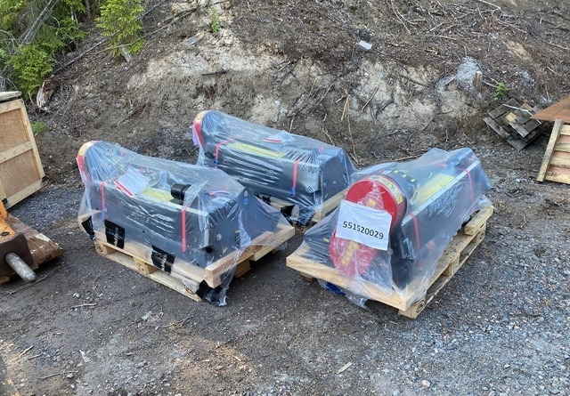 Seppi MH7 ja SMO-H3-125 - Broyeur à axe horizontal: photos 5 Seppi MH7 ja SMO-H3-125 - Broyeur à axe horizontal: photos 5