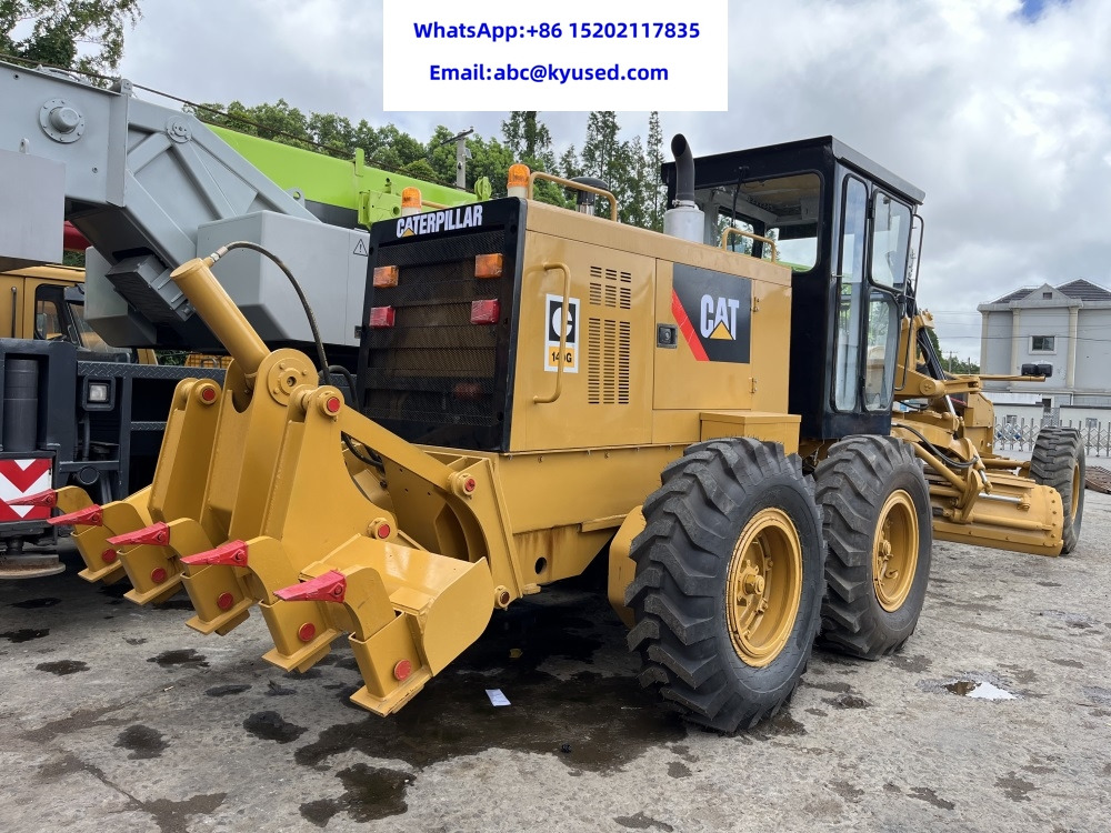 CATERPILLAR 140g 140h 140k 14h 120g 120h 160h 140m 12g - Niveleuse: photos 4 CATERPILLAR 140g 140h 140k 14h 120g 120h 160h 140m 12g - Niveleuse: photos 4