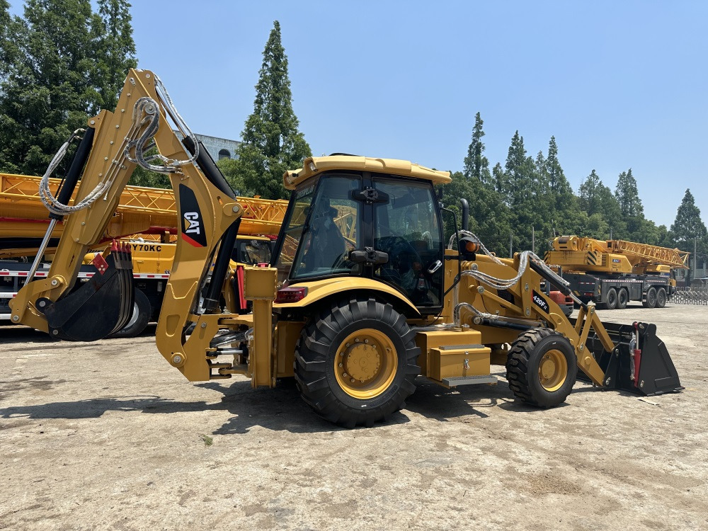 CATERPILLAR 420F 420f2 416e 428f 430F Used Backhoe Loader - Tractopelle: photos 1 CATERPILLAR 420F 420f2 416e 428f 430F Used Backhoe Loader - Tractopelle: photos 1