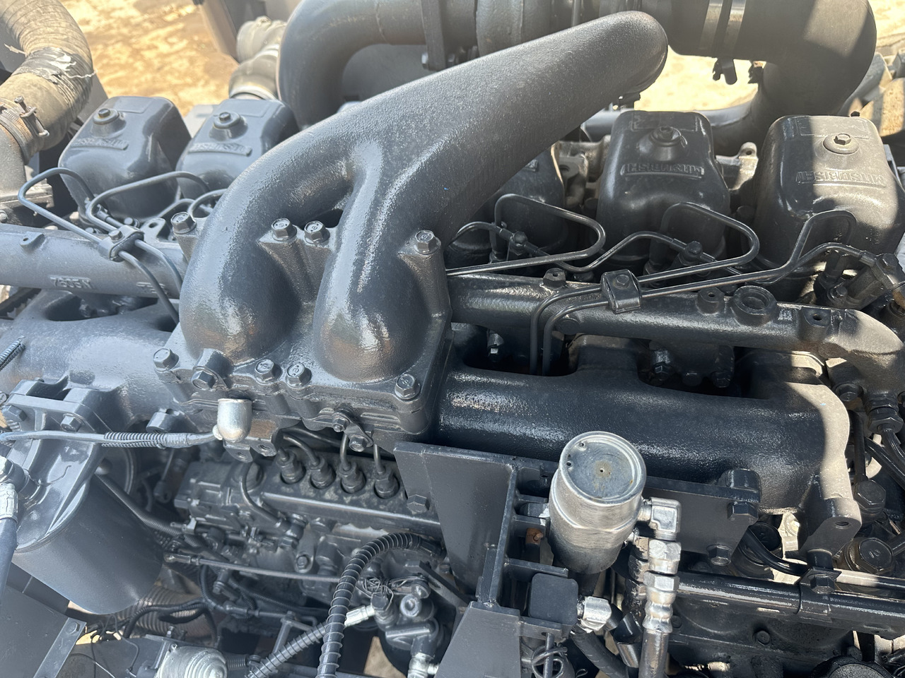 KATO KR500H SS500 KR50H 50 Ton rough terrain crane - Grue automotrice lente: photos 3 KATO KR500H SS500 KR50H 50 Ton rough terrain crane - Grue automotrice lente: photos 3