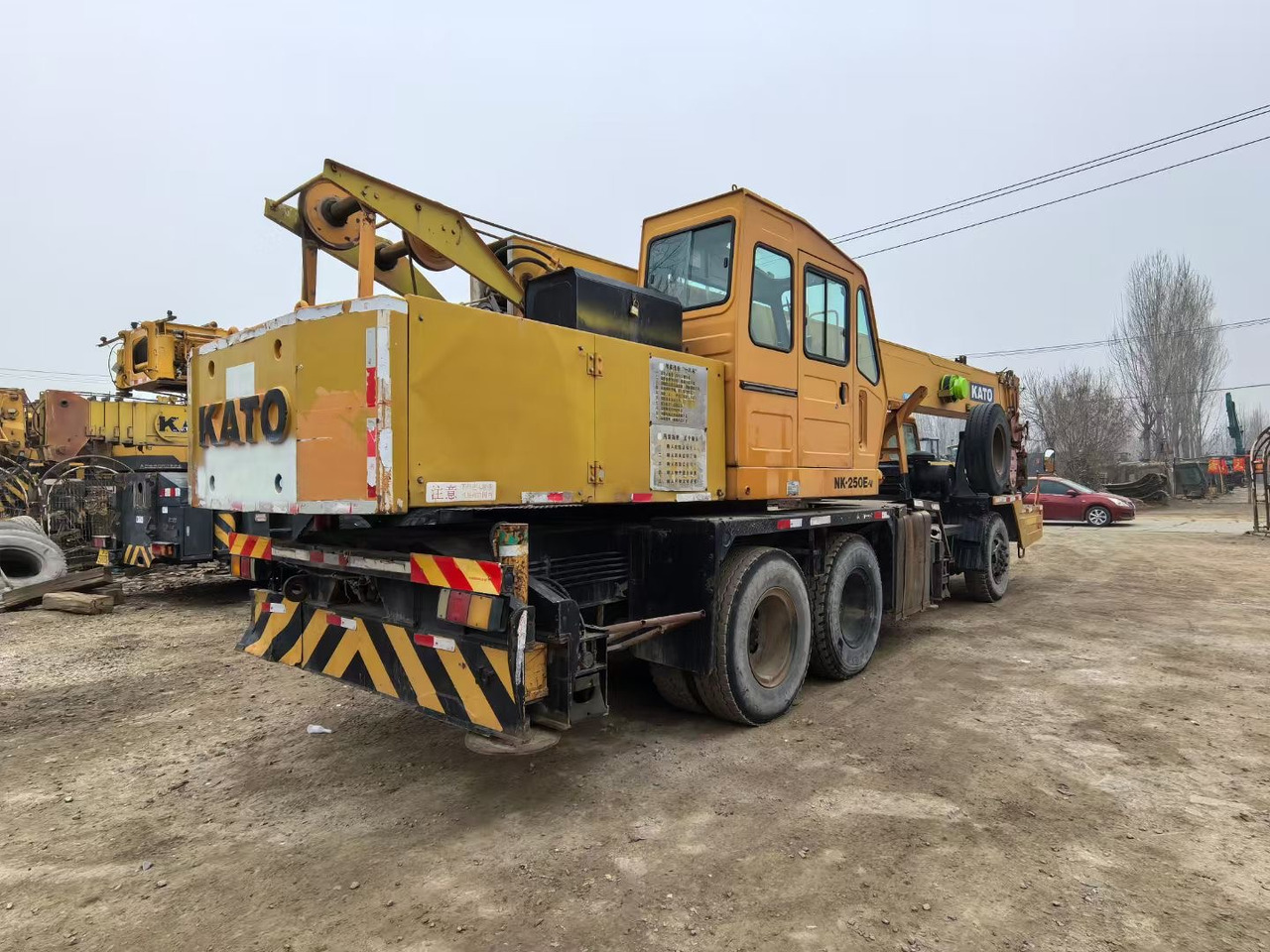 KATO NK250E NK300E NK400E NK500E NK800 NK1000 25ton 30 ton 40 ton 50 ton 80 ton truck crane - Grue mobile: photos 4 KATO NK250E NK300E NK400E NK500E NK800 NK1000 25ton 30 ton 40 ton 50 ton 80 ton truck crane - Grue mobile: photos 4