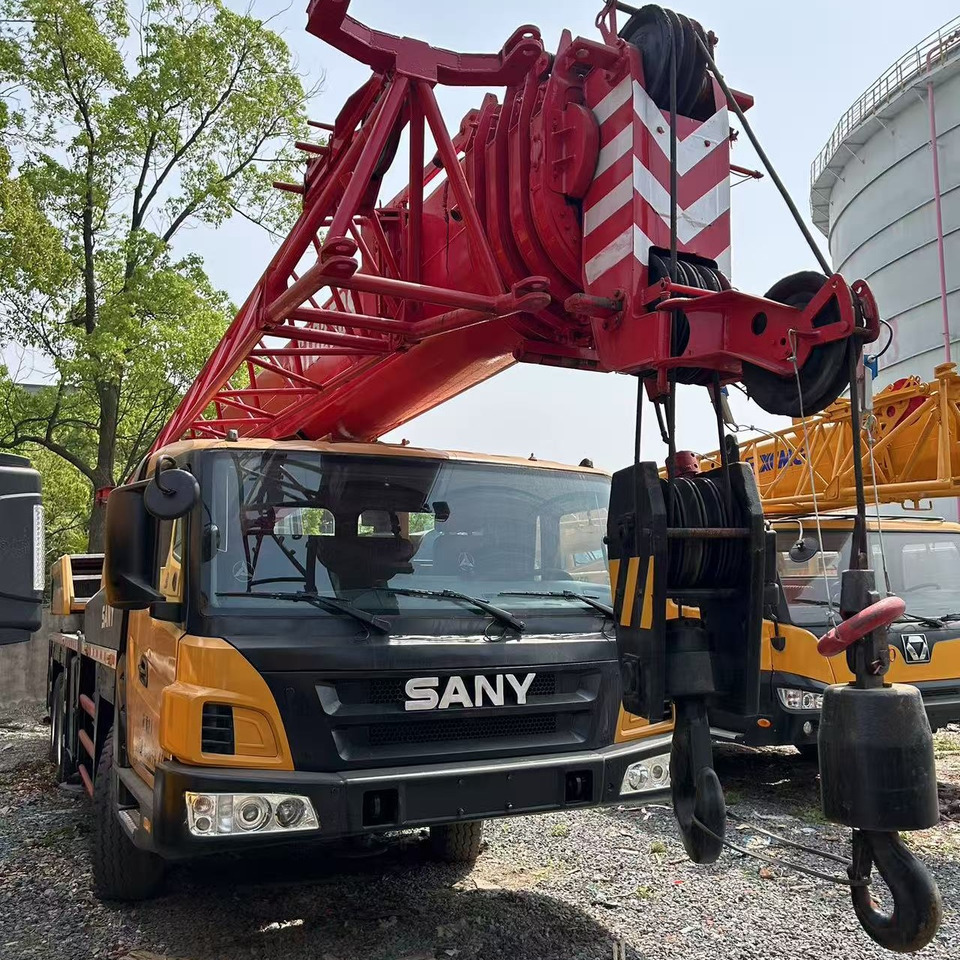 SANY STC250 STC300 STC350 STC500 STC750 25ton 30ton 35ton 50t 75t truck crane - Grue mobile: photos 2 SANY STC250 STC300 STC350 STC500 STC750 25ton 30ton 35ton 50t 75t truck crane - Grue mobile: photos 2