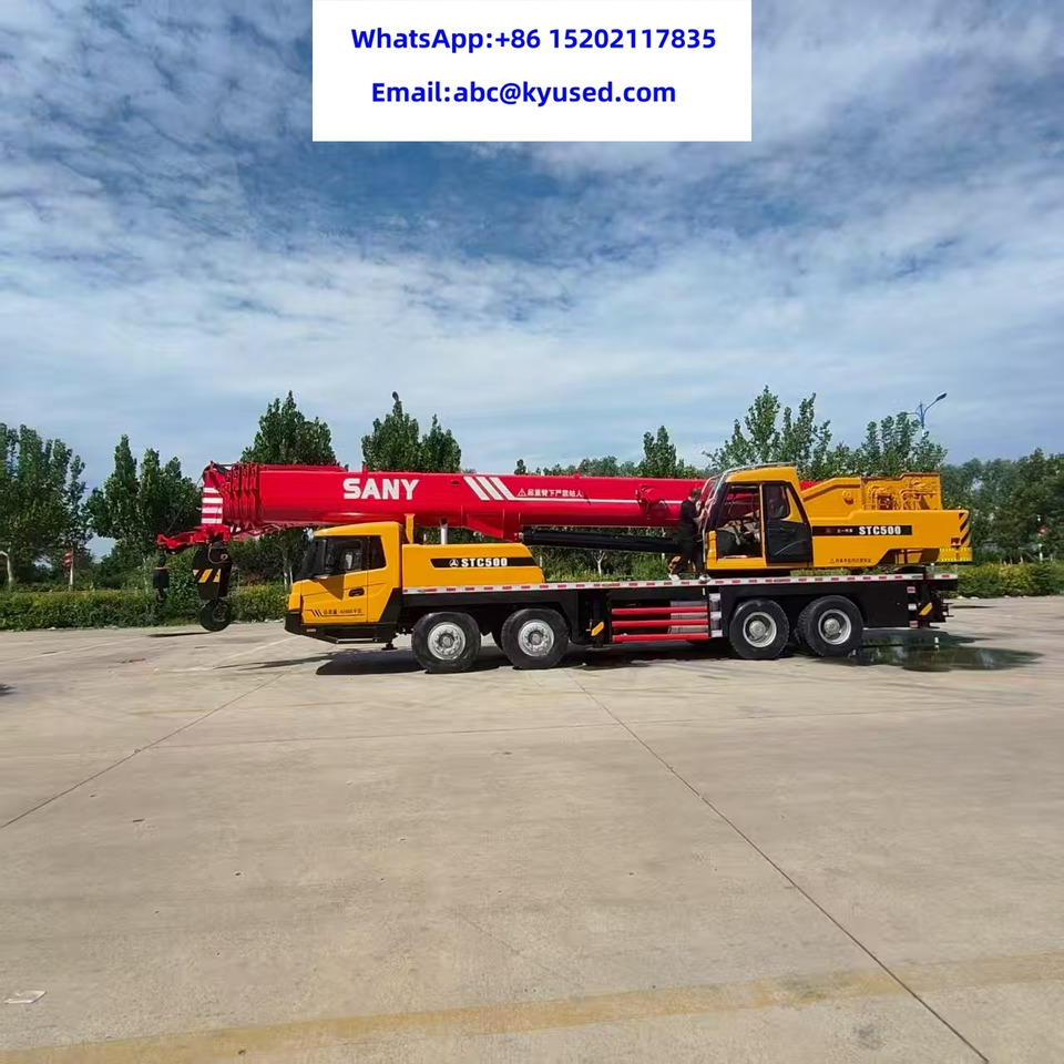 SANY STC500 - Grue mobile: photos 4 SANY STC500 - Grue mobile: photos 4