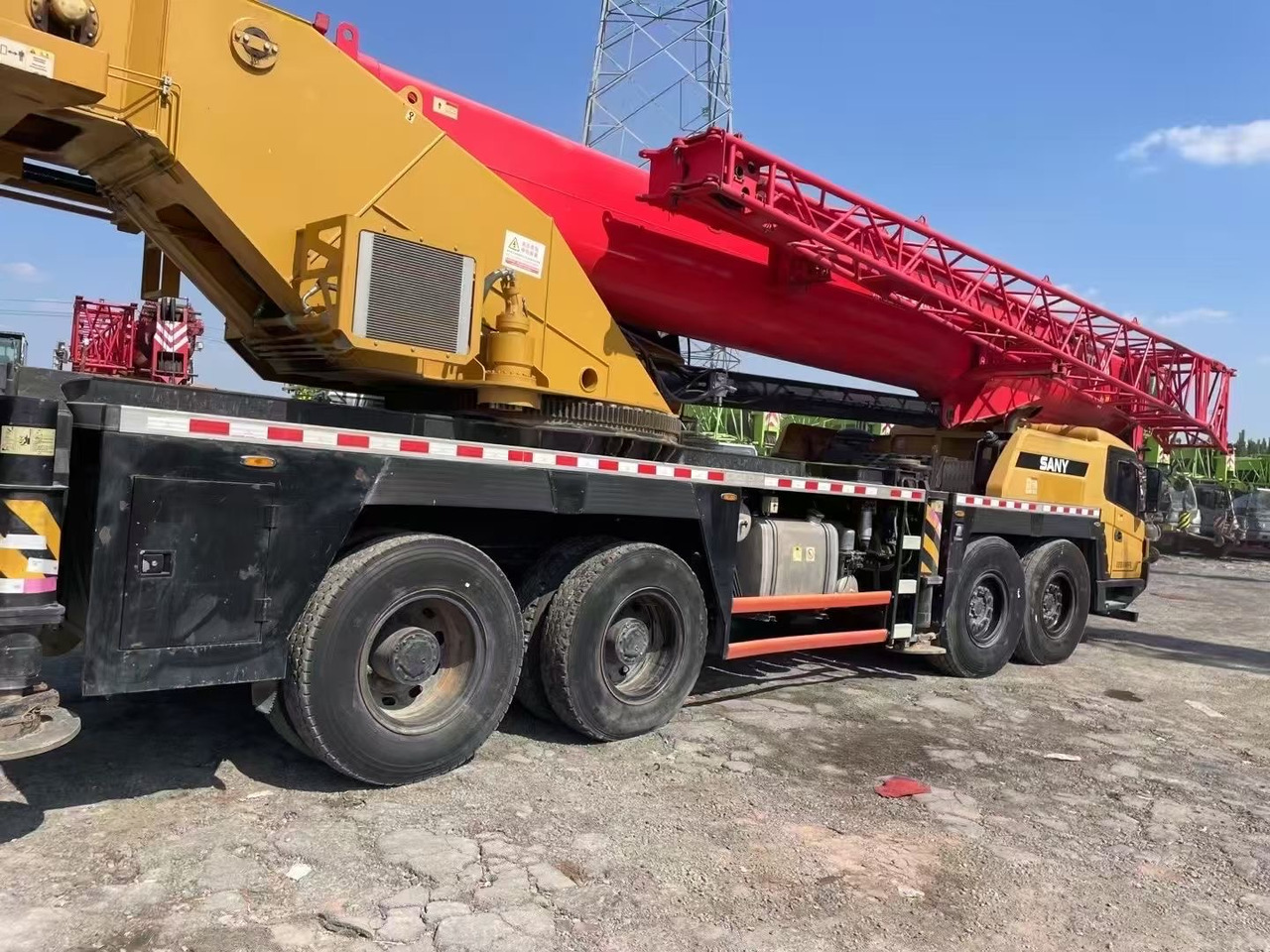 SANY STC800T5 80 ton STC800T6 STC800 STC750 truck crane - Grue mobile: photos 2 SANY STC800T5 80 ton STC800T6 STC800 STC750 truck crane - Grue mobile: photos 2