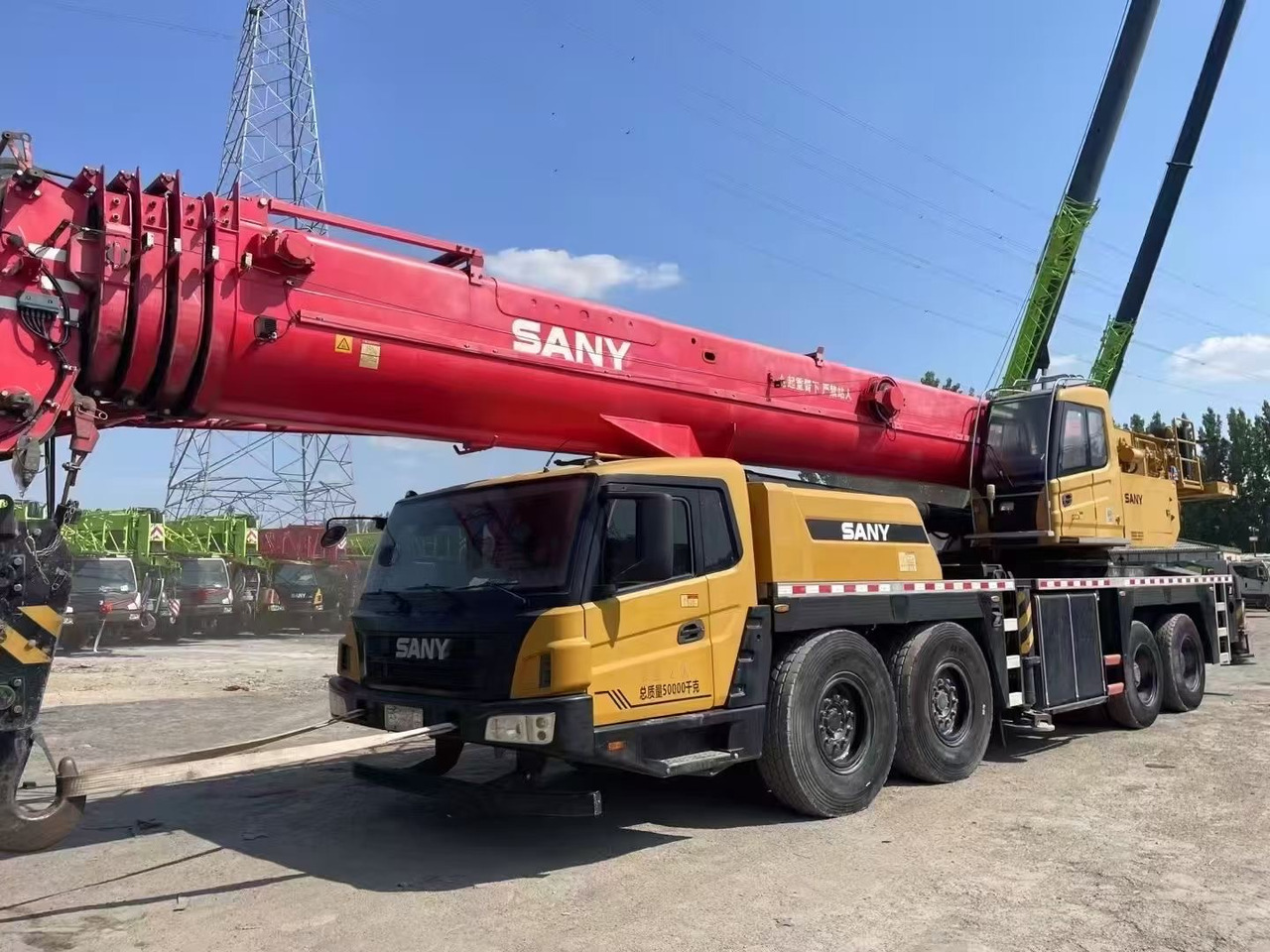 SANY STC800T5 80 ton STC800T6 STC800 STC750 truck crane - Grue mobile: photos 1 SANY STC800T5 80 ton STC800T6 STC800 STC750 truck crane - Grue mobile: photos 1