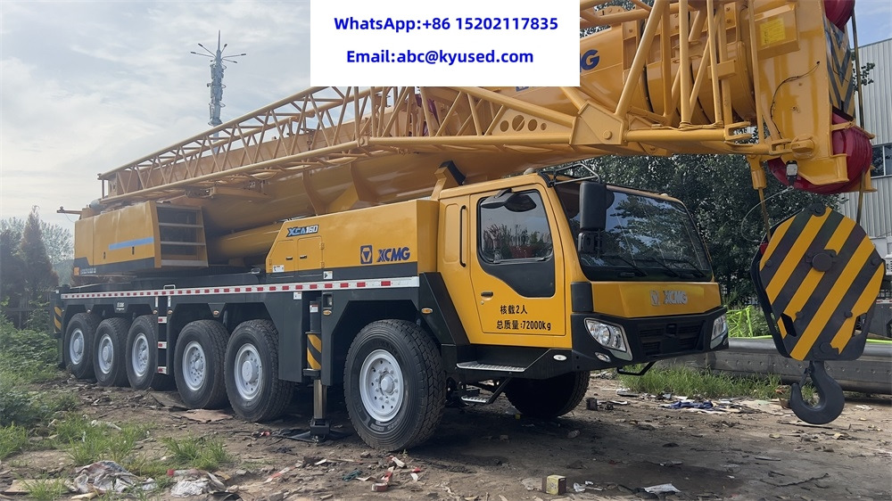 Grue tout-terrain XCMG QAY160 QY160 QY180 XCA160 XCT160 160TON 150T 130T 180T 200T CRANE: photos 8 Grue tout-terrain XCMG QAY160 QY160 QY180 XCA160 XCT160 160TON 150T 130T 180T 200T CRANE: photos 8