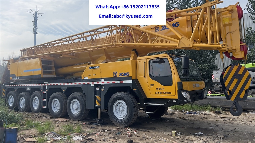 Grue tout-terrain XCMG QAY160 QY160 QY180 XCA160 XCT160 160TON 150T 130T 180T 200T CRANE: photos 9 Grue tout-terrain XCMG QAY160 QY160 QY180 XCA160 XCT160 160TON 150T 130T 180T 200T CRANE: photos 9
