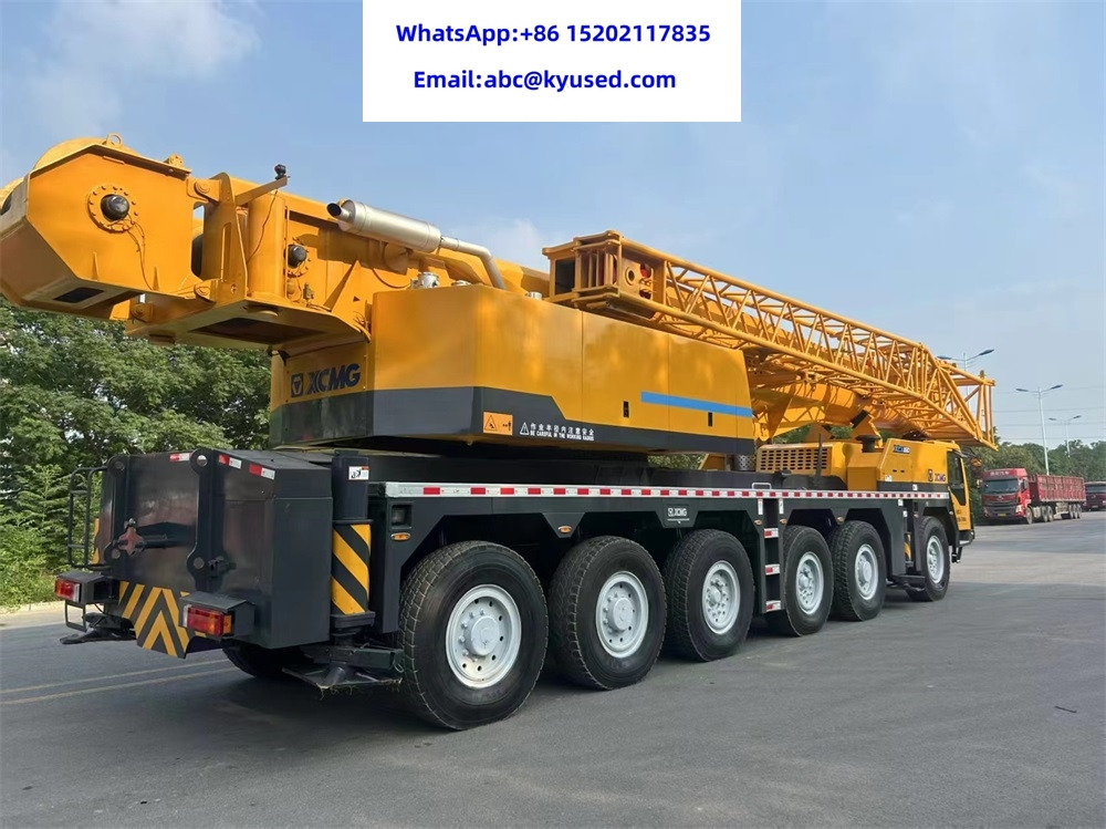 XCMG QAY160 QY160 XCA160 XCT160 150ton 130ton 180t 200t 220t 160ton all terrain crane - Grue tout-terrain: photos 3 XCMG QAY160 QY160 XCA160 XCT160 150ton 130ton 180t 200t 220t 160ton all terrain crane - Grue tout-terrain: photos 3