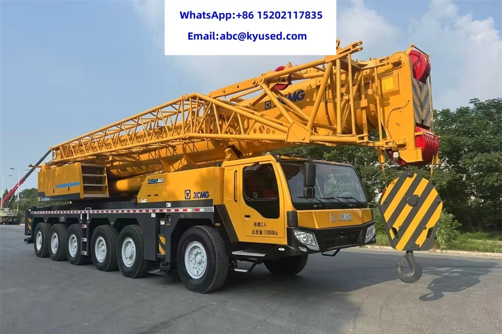 XCMG QAY160 QY160 XCA160 XCT160 150ton 130ton 180t 200t 220t 160ton all terrain crane - Grue tout-terrain: photos 2 XCMG QAY160 QY160 XCA160 XCT160 150ton 130ton 180t 200t 220t 160ton all terrain crane - Grue tout-terrain: photos 2