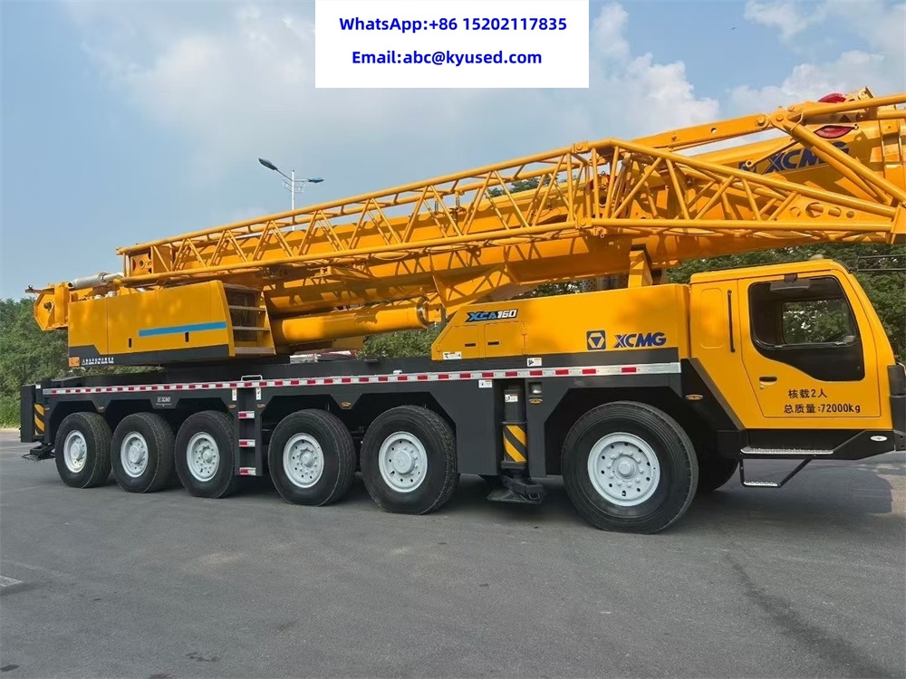 XCMG QAY160 XCA160 QY160 XCT160 150T 160T 180T 200T CRANE - Grue mobile: photos 2 XCMG QAY160 XCA160 QY160 XCT160 150T 160T 180T 200T CRANE - Grue mobile: photos 2