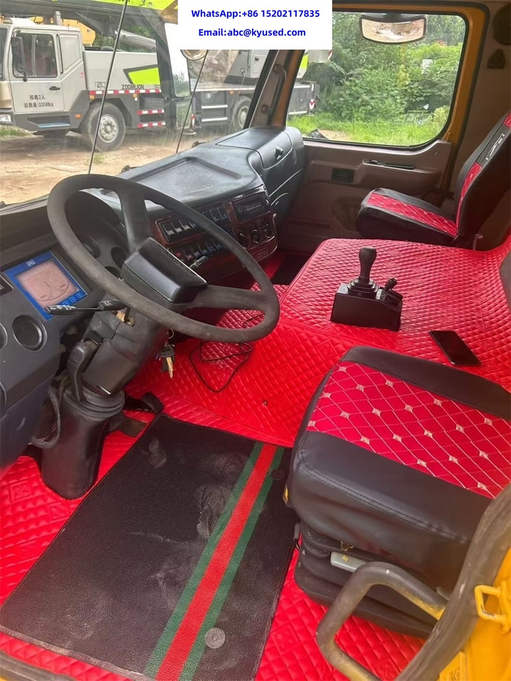 XCMG QAY160 XCA160 QY160 XCT160 150T 160T 180T 200T CRANE - Grue mobile: photos 5 XCMG QAY160 XCA160 QY160 XCT160 150T 160T 180T 200T CRANE - Grue mobile: photos 5