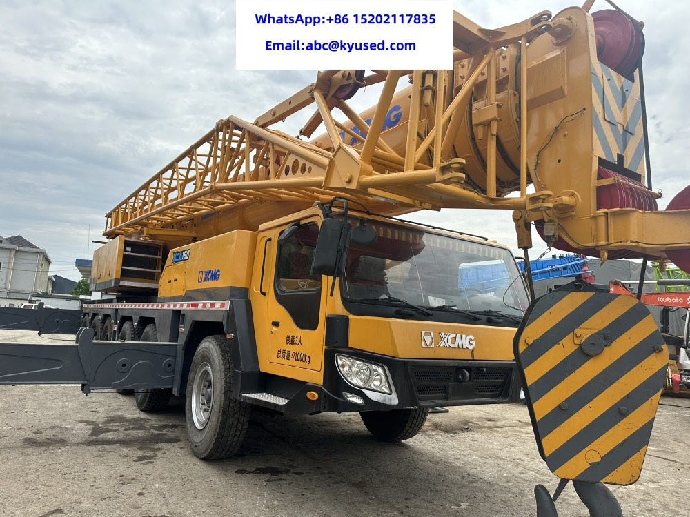 XCMG QAY160 XCA160 QY160K 160TON 150T 180T 200T CRANE - Grue tout-terrain: photos 2 XCMG QAY160 XCA160 QY160K 160TON 150T 180T 200T CRANE - Grue tout-terrain: photos 2