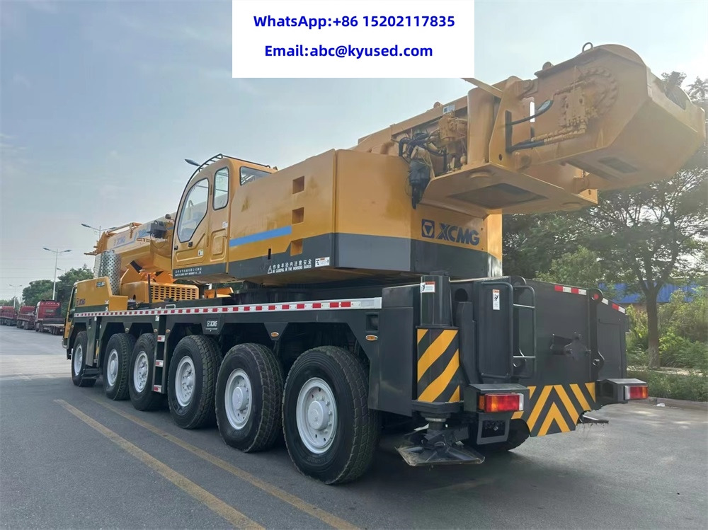 Grue tout-terrain XCMG QAY160 XCA160 XCT160 QY160 160TON 180TON 150TON 100TON 130TON CRANE: photos 9 Grue tout-terrain XCMG QAY160 XCA160 XCT160 QY160 160TON 180TON 150TON 100TON 130TON CRANE: photos 9