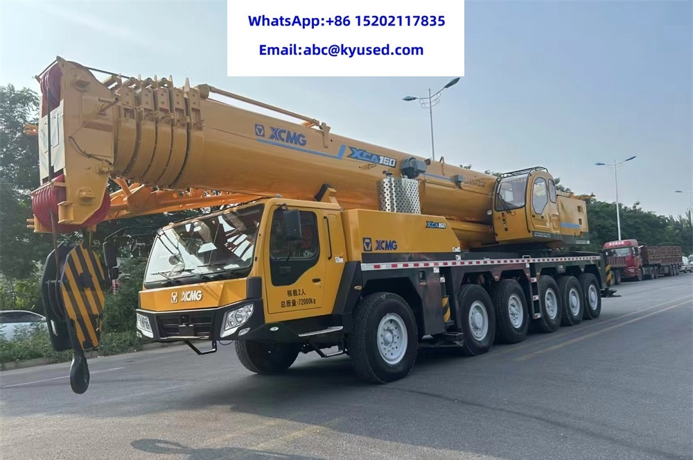 XCMG QAY160 XCA160 XCT160 QY160 160TON 180TON 150TON 100TON 130TON CRANE - Grue tout-terrain: photos 1 XCMG QAY160 XCA160 XCT160 QY160 160TON 180TON 150TON 100TON 130TON CRANE - Grue tout-terrain: photos 1