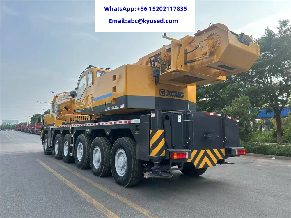 Grue tout-terrain XCMG QAY160 XCA160 XCT160 QY160 160TON 180TON 150TON 100TON 130TON CRANE: photos 11 Grue tout-terrain XCMG QAY160 XCA160 XCT160 QY160 160TON 180TON 150TON 100TON 130TON CRANE: photos 11