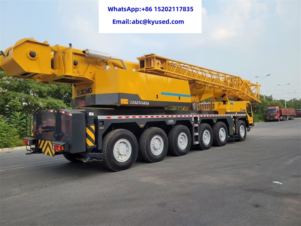 XCMG QAY160 XCT160 XCA160 160TON 130TON 150TON 100TON - Grue tout-terrain: photos 4 XCMG QAY160 XCT160 XCA160 160TON 130TON 150TON 100TON - Grue tout-terrain: photos 4