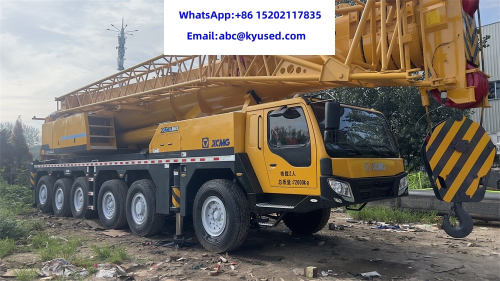XCMG QAY160 XCT160 XCA160 160TON 130TON 150TON 100TON - Grue tout-terrain: photos 3 XCMG QAY160 XCT160 XCA160 160TON 130TON 150TON 100TON - Grue tout-terrain: photos 3