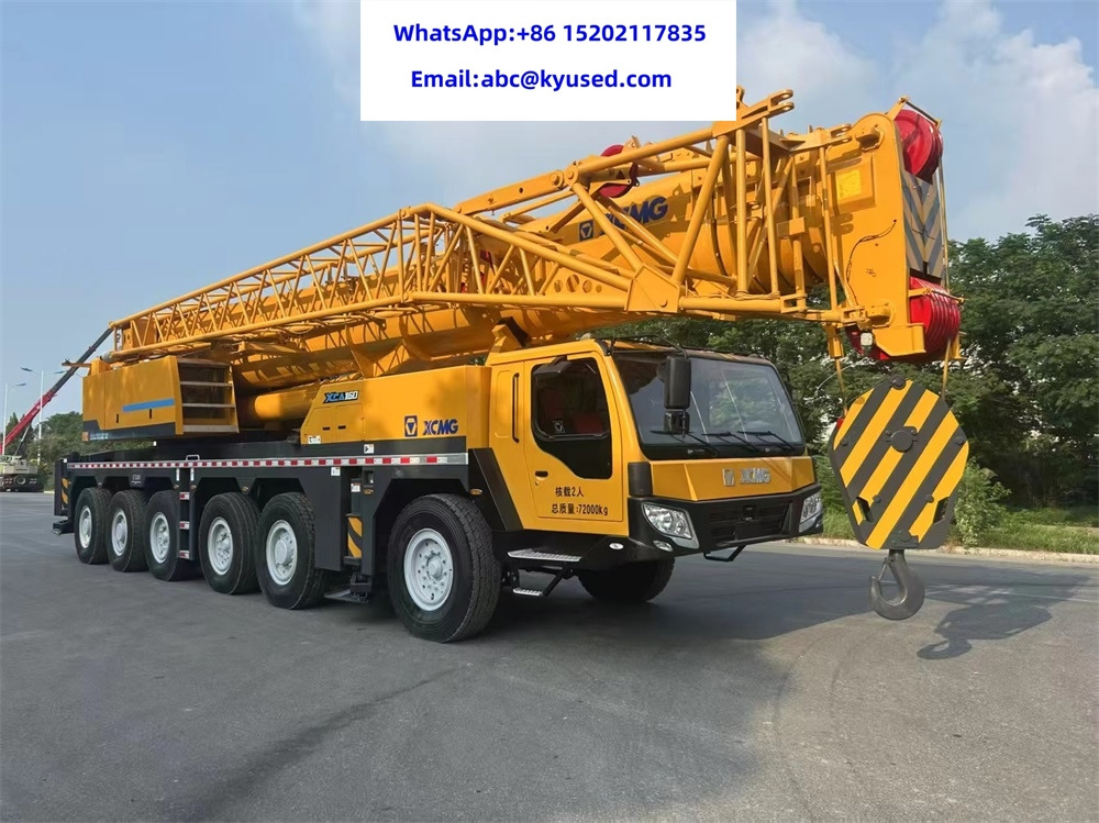 XCMG QAY160 XCT160 XCA160 160TON 130TON 150TON 100TON - Grue tout-terrain: photos 2 XCMG QAY160 XCT160 XCA160 160TON 130TON 150TON 100TON - Grue tout-terrain: photos 2