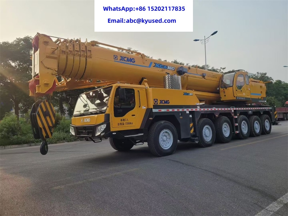 XCMG QAY160 XCT160 XCA160 160TON 130TON 150TON 100TON - Grue tout-terrain: photos 5 XCMG QAY160 XCT160 XCA160 160TON 130TON 150TON 100TON - Grue tout-terrain: photos 5