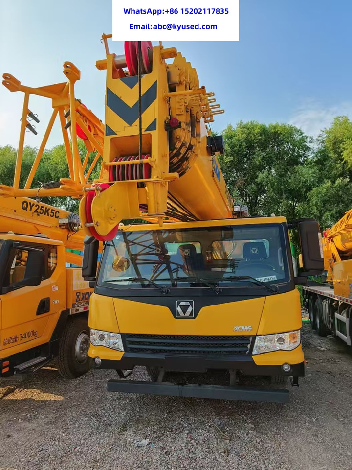 XCMG QY25K5C XCT25L5 QY25K5A 25TON 30TON 35TON TRUCK CRANE - Grue mobile: photos 2 XCMG QY25K5C XCT25L5 QY25K5A 25TON 30TON 35TON TRUCK CRANE - Grue mobile: photos 2