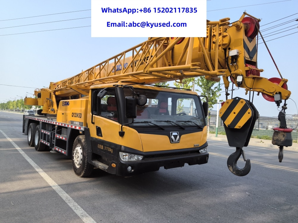 XCMG QY25K5D - Grue mobile: photos 2 XCMG QY25K5D - Grue mobile: photos 2