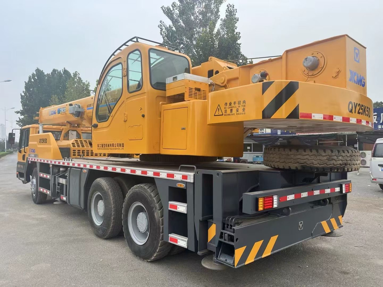 XCMG QY25K5D QY25K5C QY25K5-1 25 TON TRUCK CRANE - Grue mobile: photos 3 XCMG QY25K5D QY25K5C QY25K5-1 25 TON TRUCK CRANE - Grue mobile: photos 3