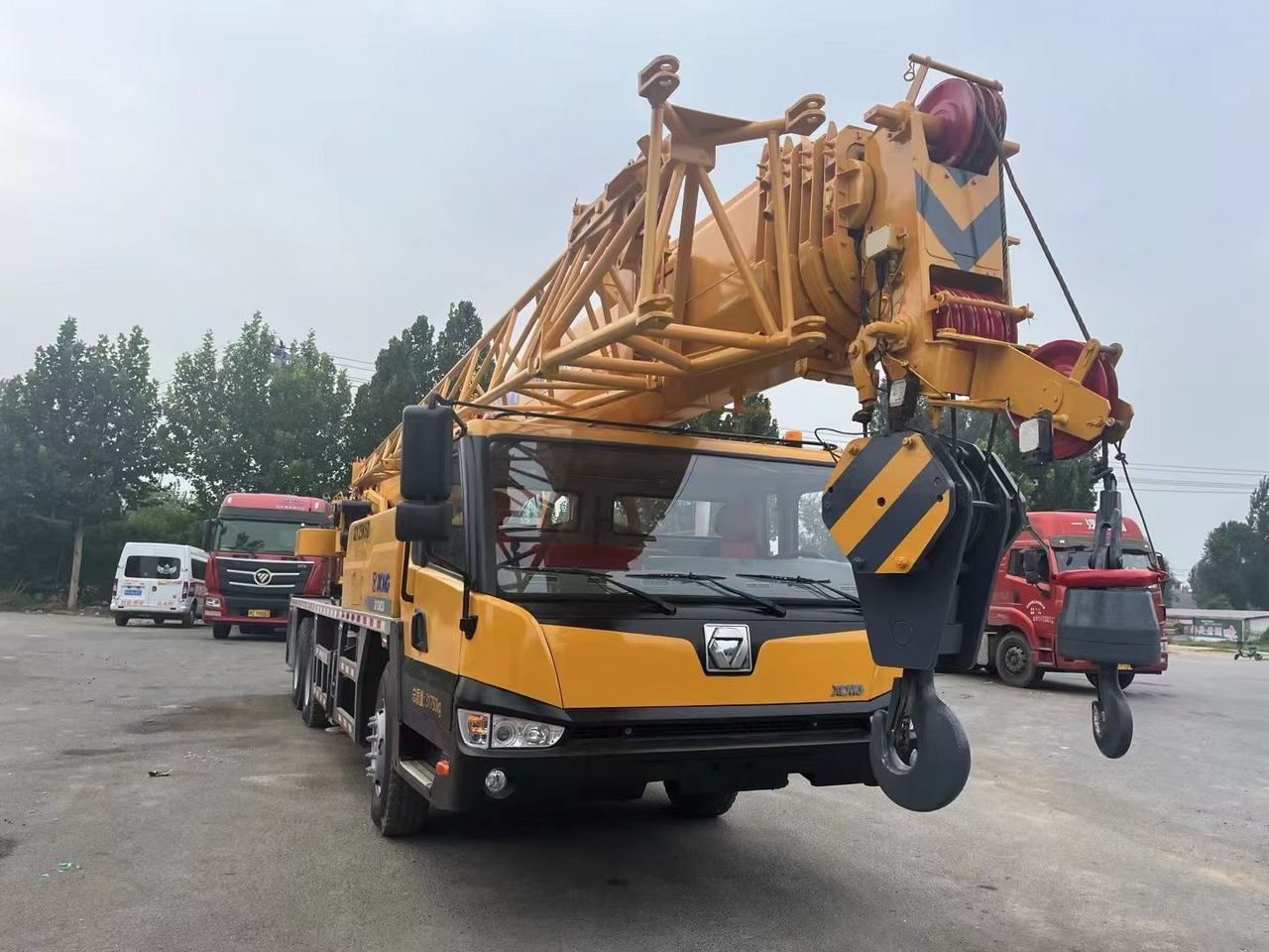 XCMG QY25K5D QY25K5C QY25K5-1 25 TON TRUCK CRANE - Grue mobile: photos 2 XCMG QY25K5D QY25K5C QY25K5-1 25 TON TRUCK CRANE - Grue mobile: photos 2