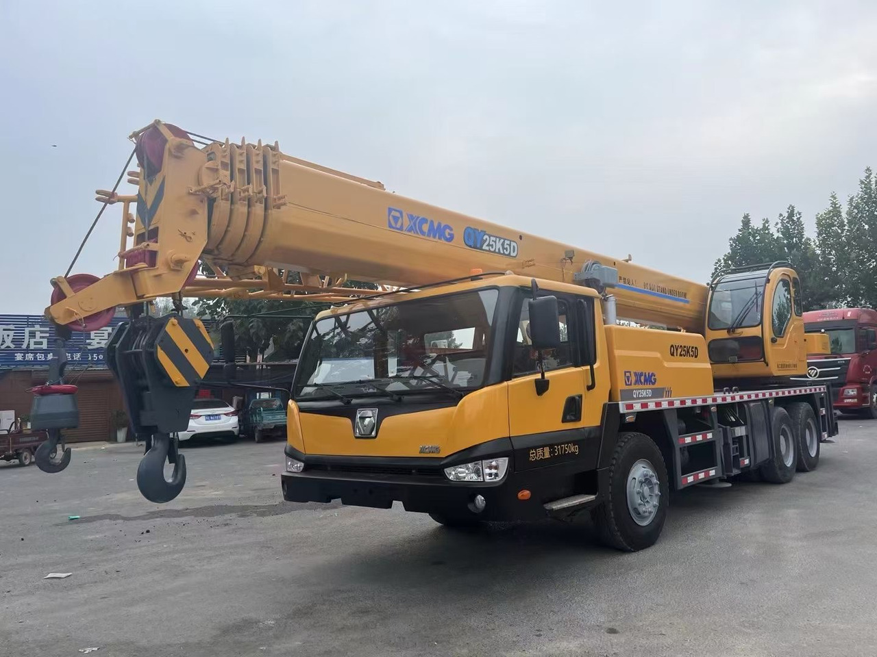 XCMG QY25K5D QY25K5C QY25K5-1 25 TON TRUCK CRANE - Grue mobile: photos 1 XCMG QY25K5D QY25K5C QY25K5-1 25 TON TRUCK CRANE - Grue mobile: photos 1