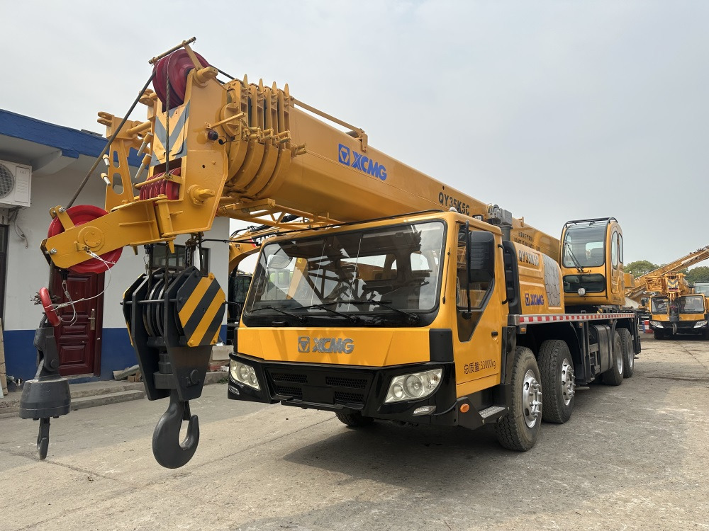 XCMG QY35K xct35l5 qy35k5c 35 ton truck crane - Grue mobile: photos 1 XCMG QY35K xct35l5 qy35k5c 35 ton truck crane - Grue mobile: photos 1