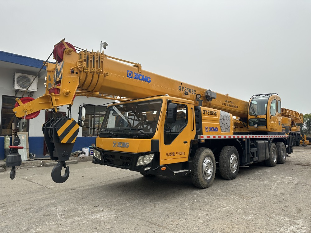 XCMG QY35K5 XCT35 QY35K5C 35 ton truck crane - Grue mobile: photos 2 XCMG QY35K5 XCT35 QY35K5C 35 ton truck crane - Grue mobile: photos 2