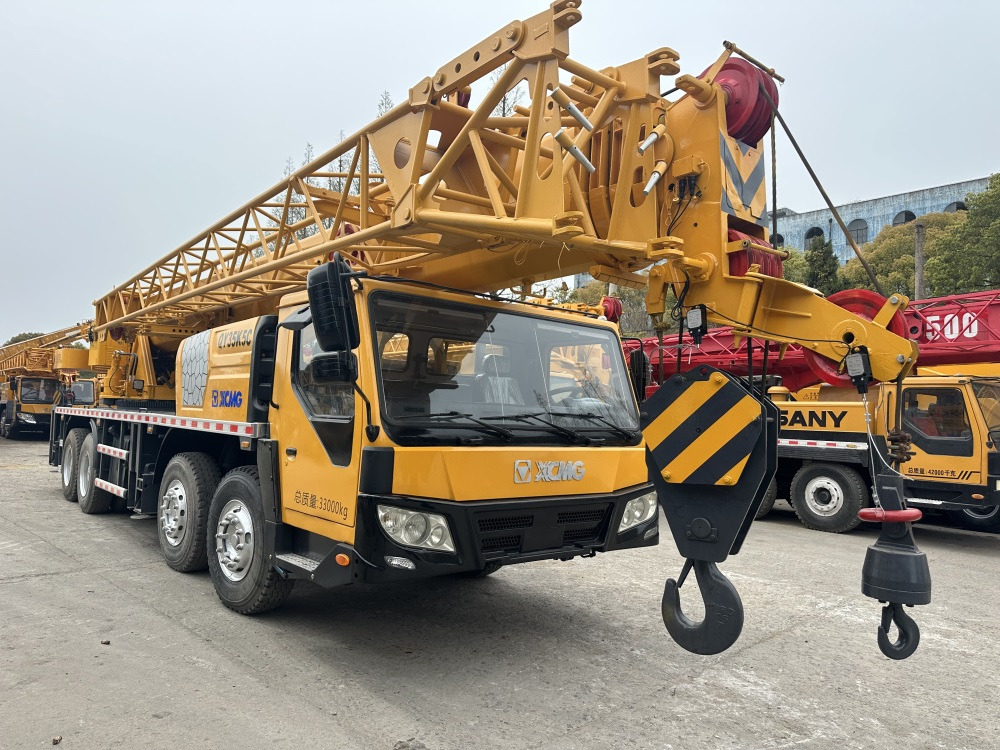 XCMG QY35K5 XCT35 QY35K5C 35 ton truck crane - Grue mobile: photos 1 XCMG QY35K5 XCT35 QY35K5C 35 ton truck crane - Grue mobile: photos 1