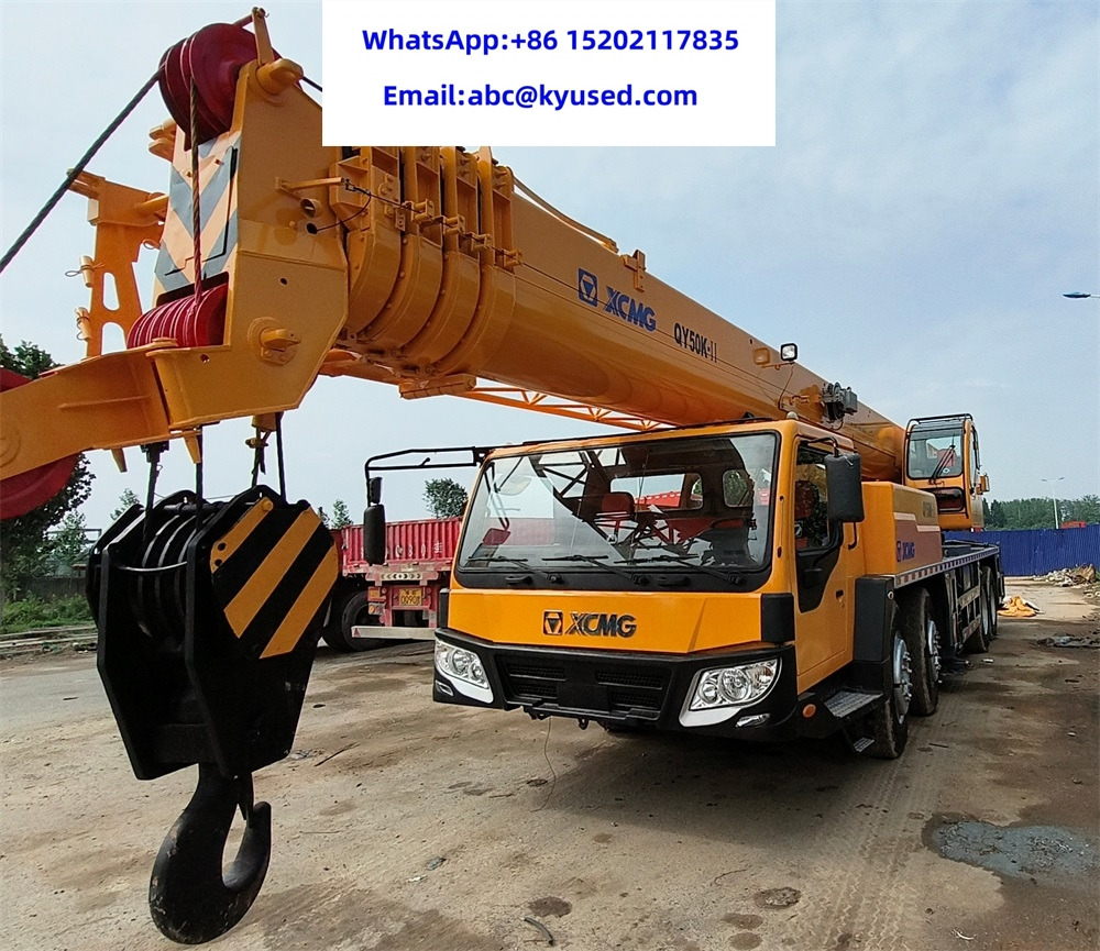XCMG QY50K-2 QY50K QY55K QY60K QY70K 50ton 55ton 60ton 65ton 70ton 80ton crane - Grue mobile: photos 1 XCMG QY50K-2 QY50K QY55K QY60K QY70K 50ton 55ton 60ton 65ton 70ton 80ton crane - Grue mobile: photos 1