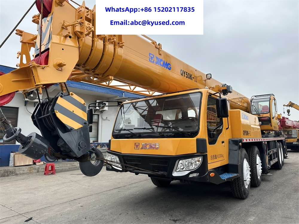 XCMG QY50K-II QY50K-2 QY50K QY70K QY55K QY65K 50TON 70TON 55TON 60TON 65TON - Grue mobile: photos 2 XCMG QY50K-II QY50K-2 QY50K QY70K QY55K QY65K 50TON 70TON 55TON 60TON 65TON - Grue mobile: photos 2