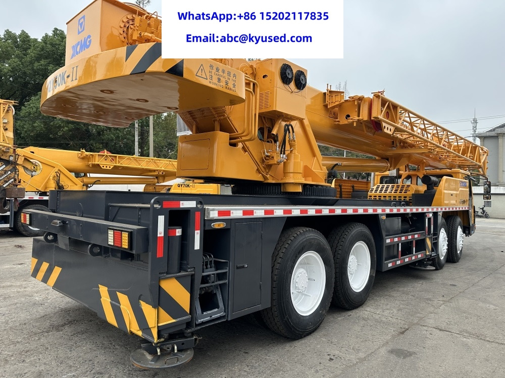 XCMG QY50K-II QY50K-2 QY50K QY70K QY55K QY65K 50TON 70TON 55TON 60TON 65TON - Grue mobile: photos 4 XCMG QY50K-II QY50K-2 QY50K QY70K QY55K QY65K 50TON 70TON 55TON 60TON 65TON - Grue mobile: photos 4