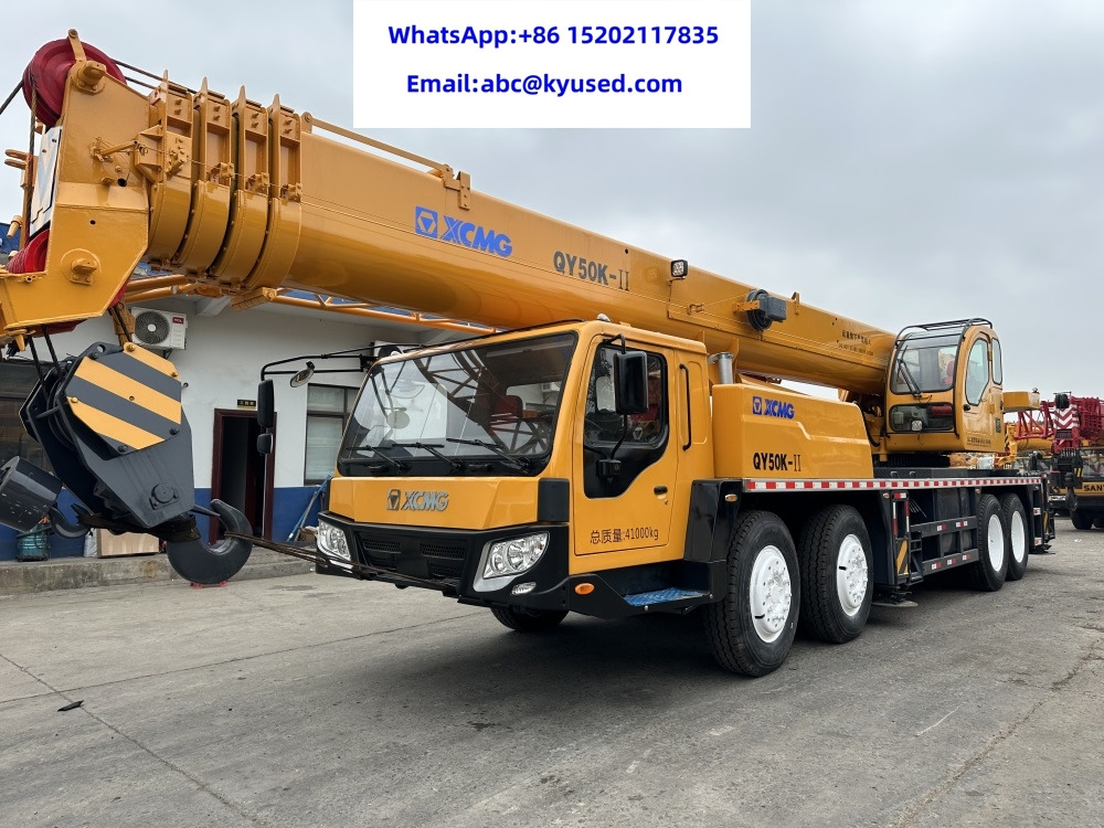XCMG QY50K-II QY50K-2 QY50K QY70K QY55K QY65K 50TON 70TON 55TON 60TON 65TON - Grue mobile: photos 1 XCMG QY50K-II QY50K-2 QY50K QY70K QY55K QY65K 50TON 70TON 55TON 60TON 65TON - Grue mobile: photos 1